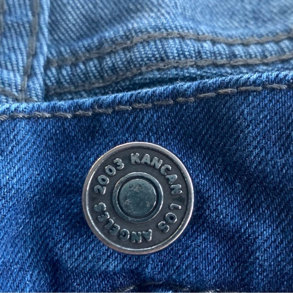 KanCan Blue Jeans (Size 13/30) 5 pocket/ Ankle Skinny Jeans with Belt Loops - Picture 2 of 7